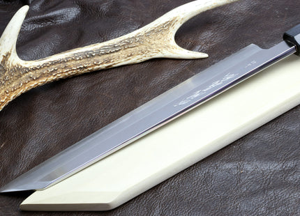 Yoshihiro Hongasumi Blue Steel Kiritsuke Multipurpose Japanese Chef Knife