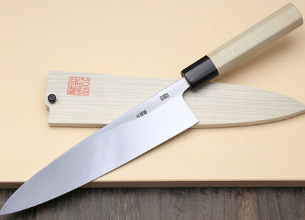 Yoshihiro Hongasumi Blue Steel Mioroshi Filet Sushi Sashimi Japanese Chef Knife