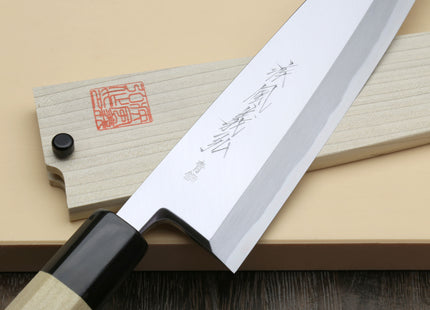 Yoshihiro Hongasumi Blue Steel Mioroshi Filet Sushi Sashimi Japanese Chef Knife