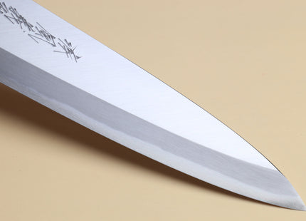 Yoshihiro Hongasumi Blue Steel Mioroshi Filet Sushi Sashimi Japanese Chef Knife