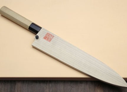 Yoshihiro Hongasumi Blue Steel Mioroshi Filet Sushi Sashimi Japanese Chef Knife