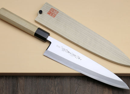 Yoshihiro Hongasumi Blue Steel Mioroshi Filet Sushi Sashimi Japanese Chef Knife