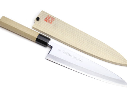Yoshihiro Hongasumi Blue Steel Mioroshi Filet Sushi Sashimi Japanese Chef Knife
