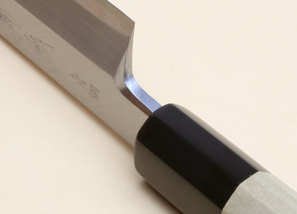 Yoshihiro Hongasumi Blue Steel Yanagi Sushi Sashimi Japanese Knife Magnolia Handle