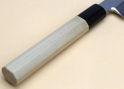 Yoshihiro Hongasumi Blue Steel Yanagi Sushi Sashimi Japanese Knife Magnolia Handle