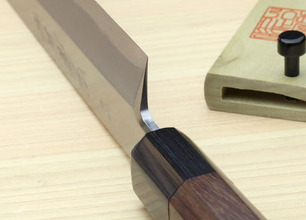 Yoshihiro Hongasumi Blue Steel Yanagi Sushi Sashimi Japanese Knife Rosewood Handle