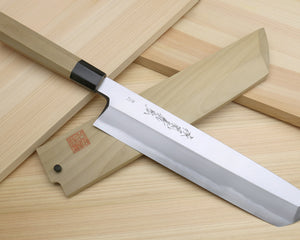 Yoshihiro Hongasumi Hamokiri Japanese Eel Bone Slicer Knife Magnolia Handle