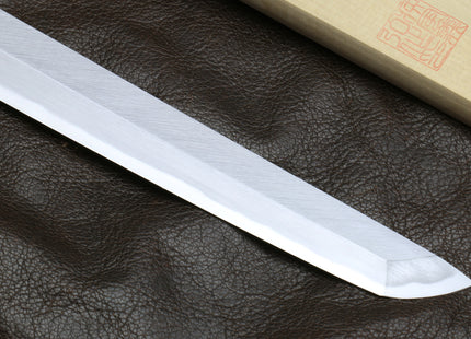 Yoshihiro Hongasumi White Steel Sakimaru Takobiki Sushi Sashimi Japanese Knife Rosewood Handle