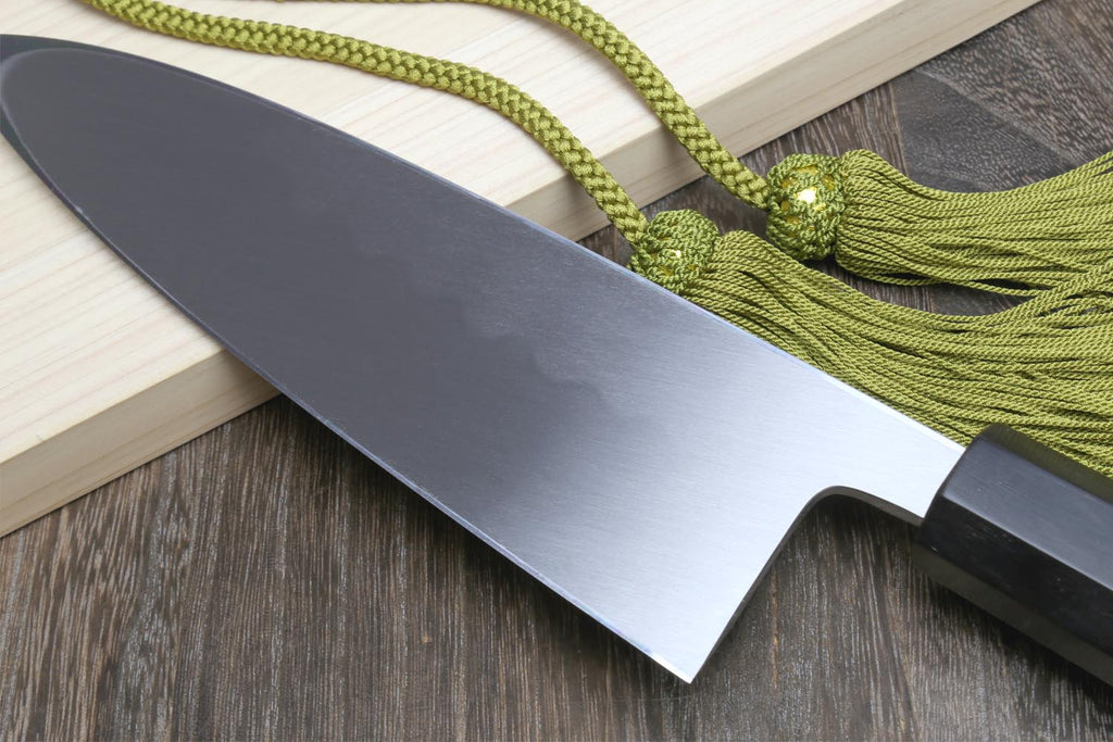 Yoshihiro Honyaki Mirror-Finished Deba Japanese Sushi Fillet Chef knife