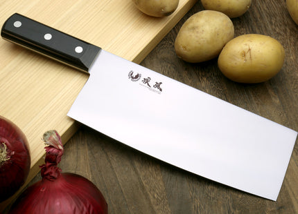 Yoshihiro Inox Chinese Cleaver Vegetable Cutter Multipurpose Chef Knife