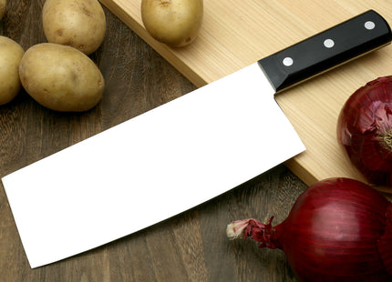 Yoshihiro Inox Chinese Cleaver Vegetable Cutter Multipurpose Chef Knife