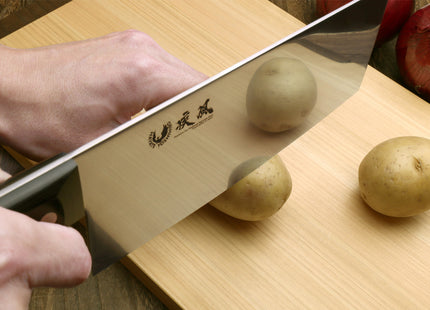 Yoshihiro Inox Chinese Cleaver Vegetable Cutter Multipurpose Chef Knife
