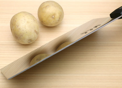 Yoshihiro Inox Chinese Cleaver Vegetable Cutter Multipurpose Chef Knife