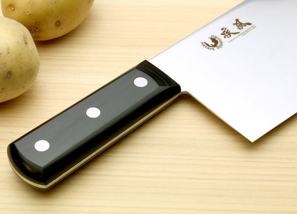 Yoshihiro Inox Chinese Cleaver Vegetable Cutter Multipurpose Chef Knife