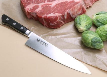 Yoshihiro Inox Stain-resistant Aus-10 Steel Ice Hardened Gyuto