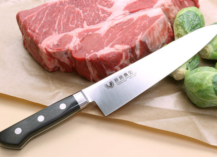 Yoshihiro Inox Stain-resistant Aus-10 Steel Ice Hardened Gyuto