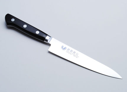 Yoshihiro Inox Stain-resistant Aus-10 Steel Ice Hardened Petty Utility Prep Chef knife