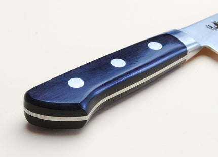 Yoshihiro Inox Stain-resistant Aus-10 Steel Ice Hardened Petty Utility Prep Chef knife