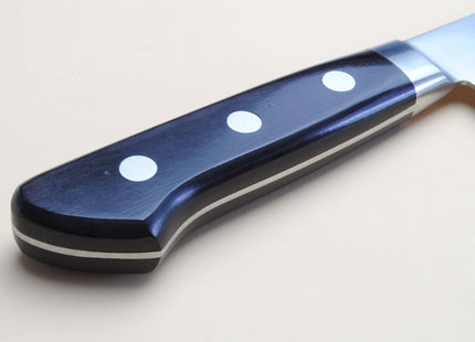 Yoshihiro Inox Stain-resistant Aus-10 Steel Ice Hardened Sujihiki Slicer Chefs Knife