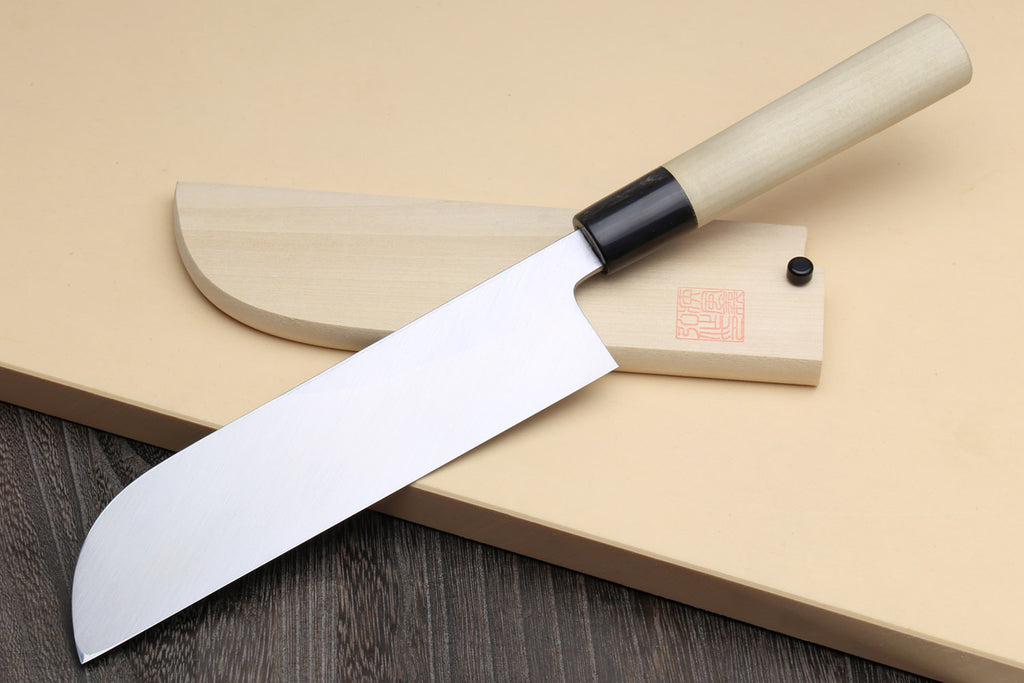 Steel Kama Yoshihiro Kasumi White Steel Kama Usuba Traditional Japanese Vegetable ...