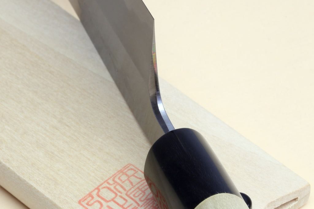 Steel Kama Yoshihiro Kasumi White Steel Kama Usuba Traditional Japanese Vegetable ...
