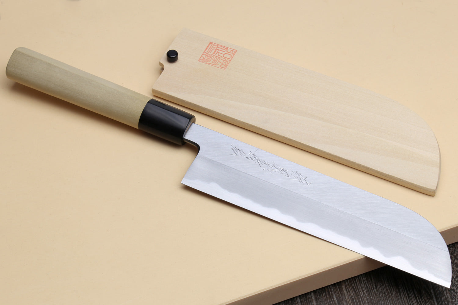 Steel Kama Yoshihiro Kasumi White Steel Kama Usuba Traditional Japanese Vegetable ...