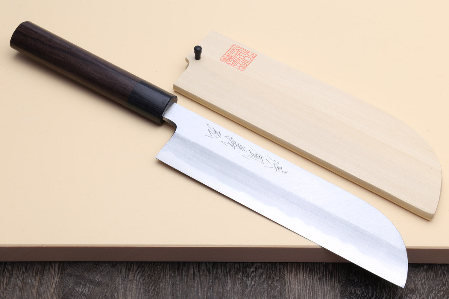 Steel Kama Yoshihiro Kasumi White Steel Kama Usuba Traditional Japanese Vegetable ...
