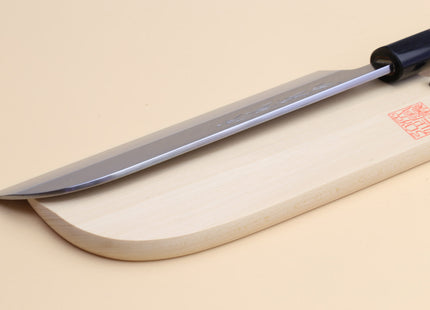 Yoshihiro Kasumi White Steel Kama Usuba Traditional Japanese Vegetable Chopping Chef Knife, Rosewood Handle