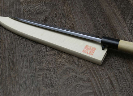 Yoshihiro Kasumi White Steel Mioroshi Filet Sushi Sashimi Japanese Chef Knife