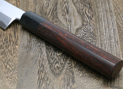Yoshihiro Left Handed Kasumi White Steel Yanagi Sushi Sashimi Japanese Knife Shitan Handle