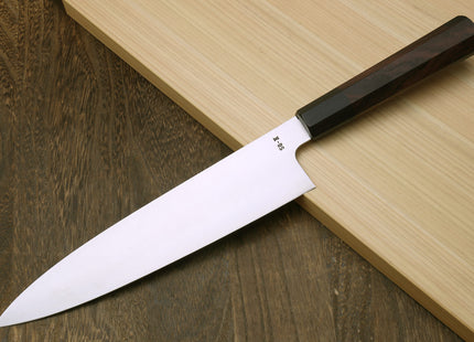Yoshihiro SG-II (R-2) Semi-Stainless Gyuto Chef Knife Rosewood Handle