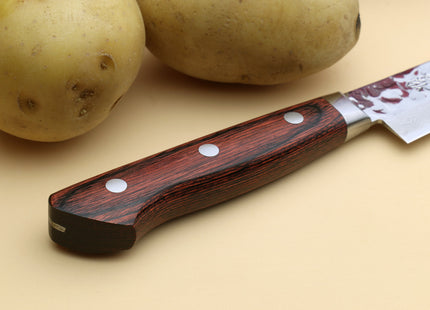 Yoshihiro VG-10 16 Layer Hammered Damascus Stainless Steel Petty